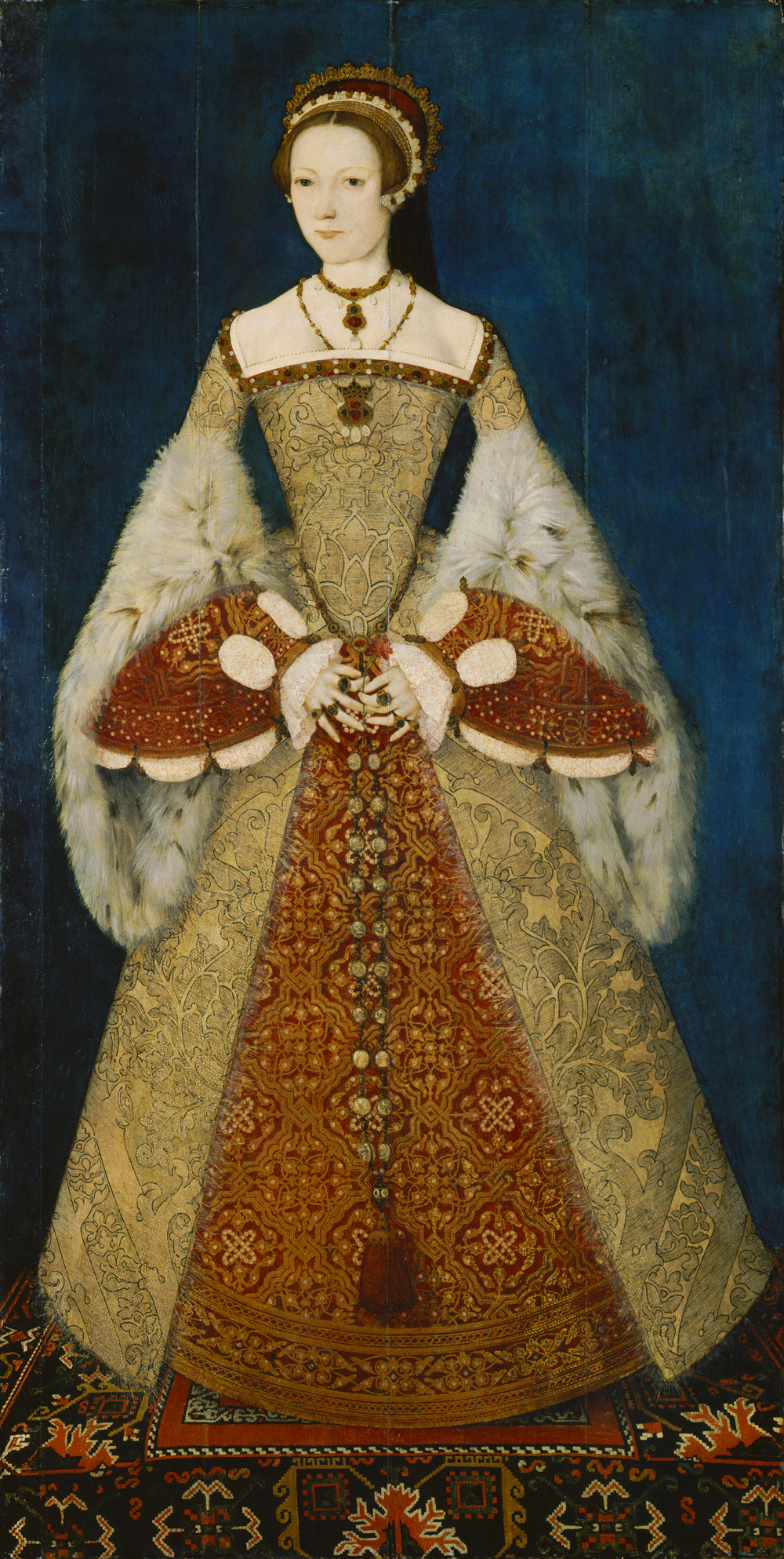 Portrait de Catherine Parr Musée du Luxembourg