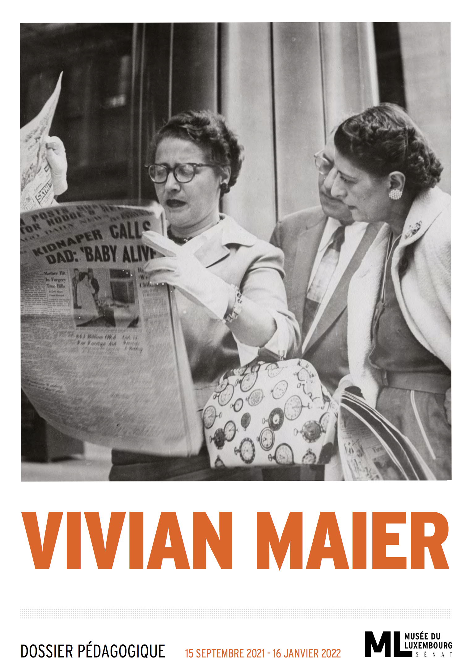dossier pédagogique Vivian Maier