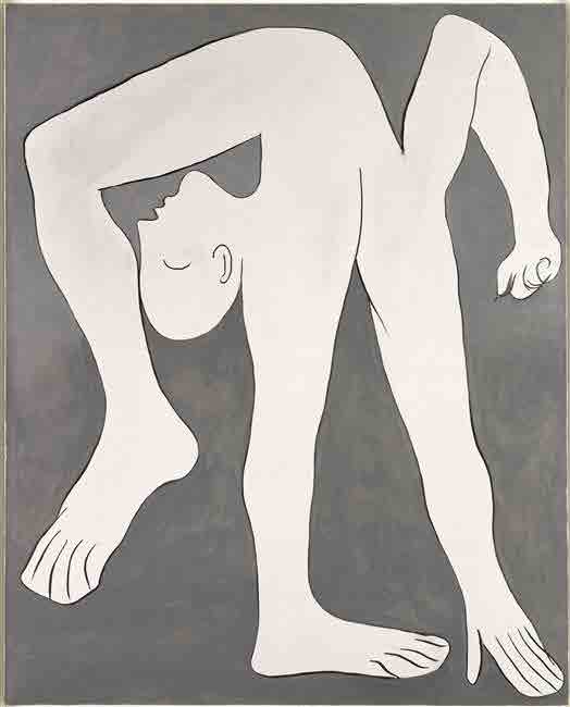 Pablo Picasso, l'acrobate