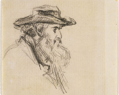 Portrait de Pissarro