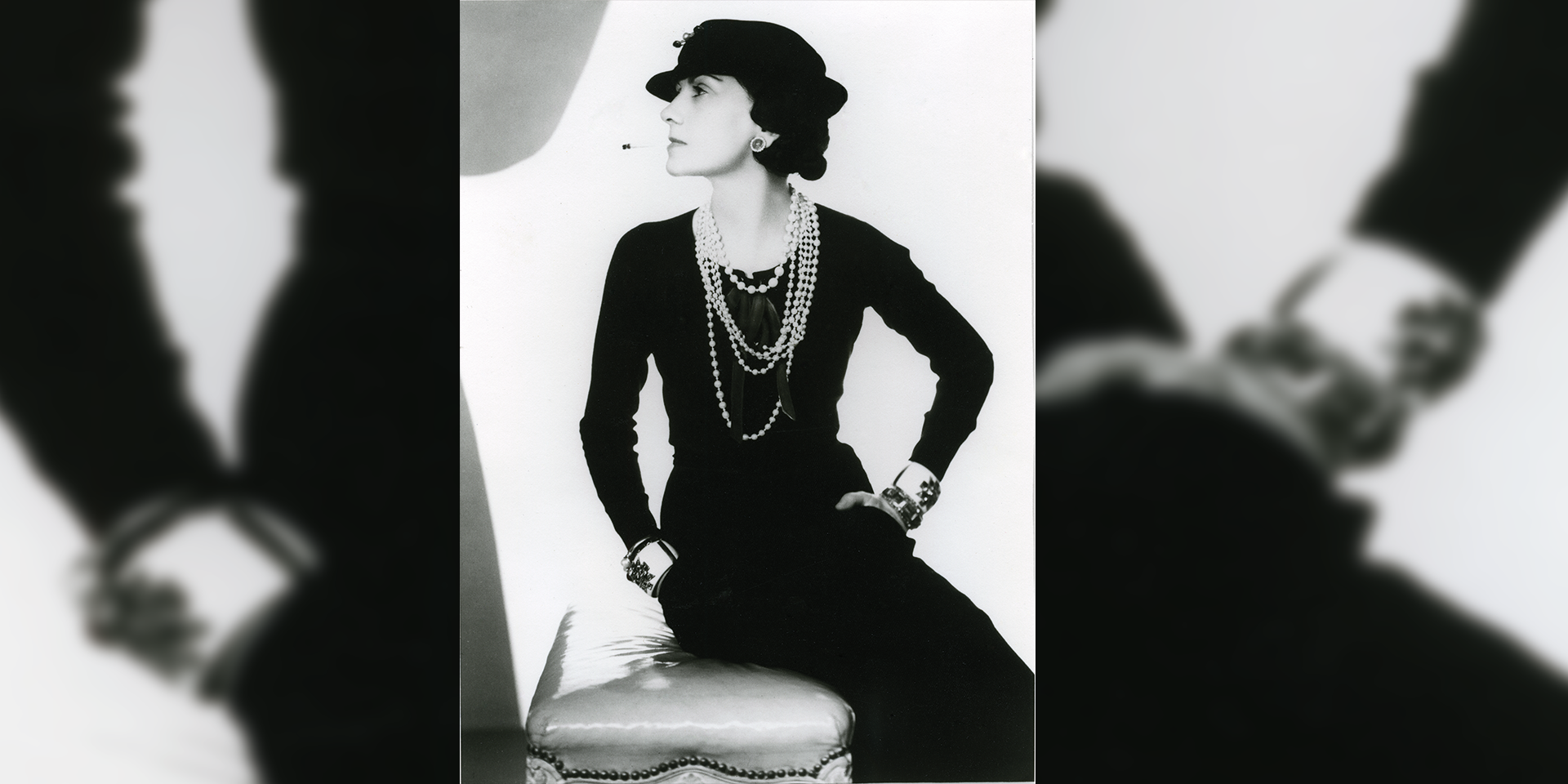 Man Ray, Coco Chanel, 1935