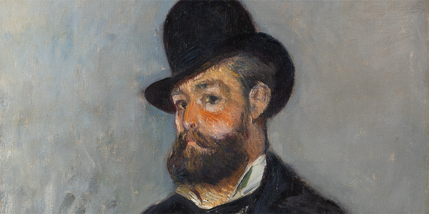 Portrait de Léon Monet