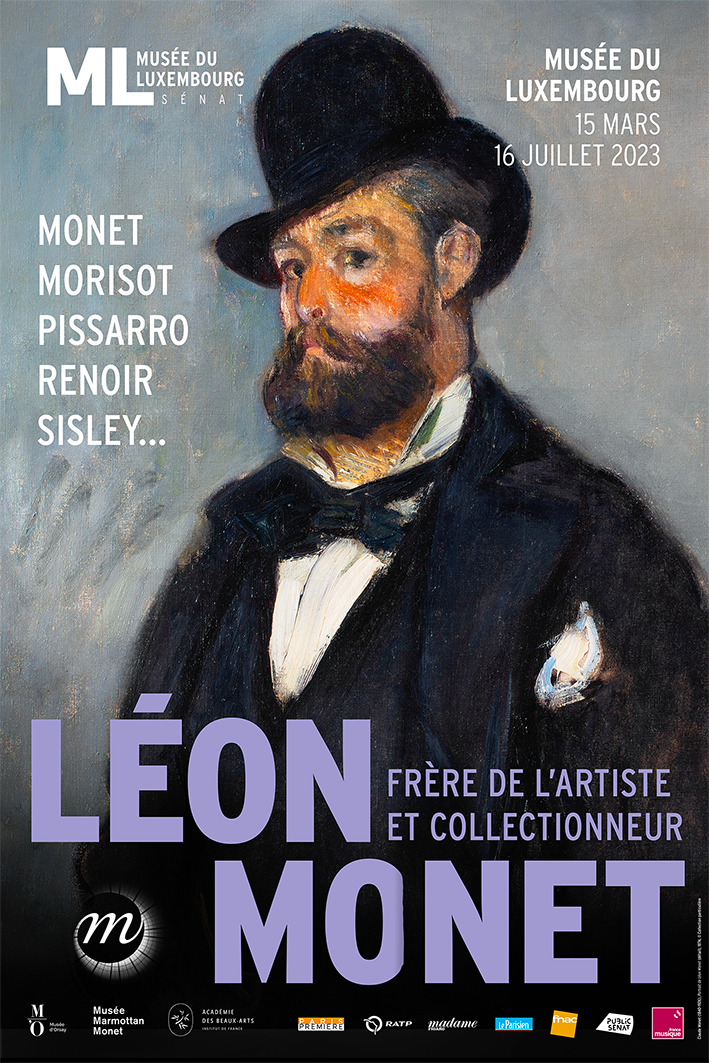Affiche Expo Léon Monet