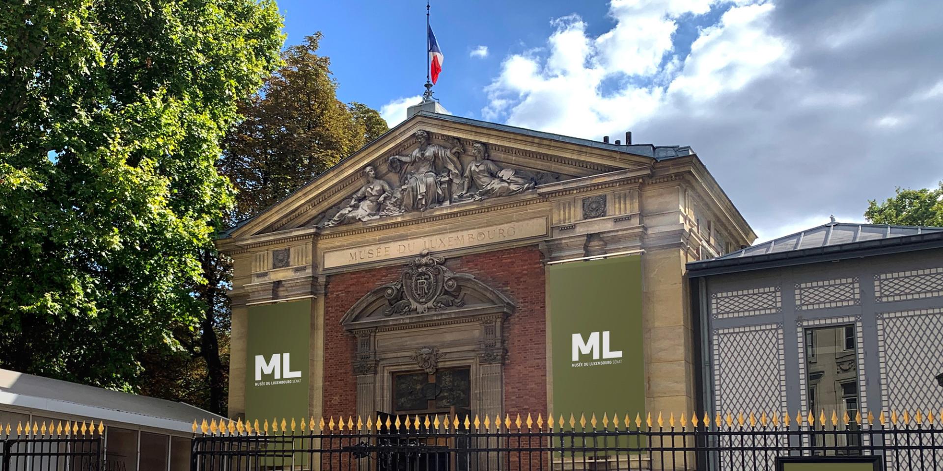 Façade du Musée du Luxembourg