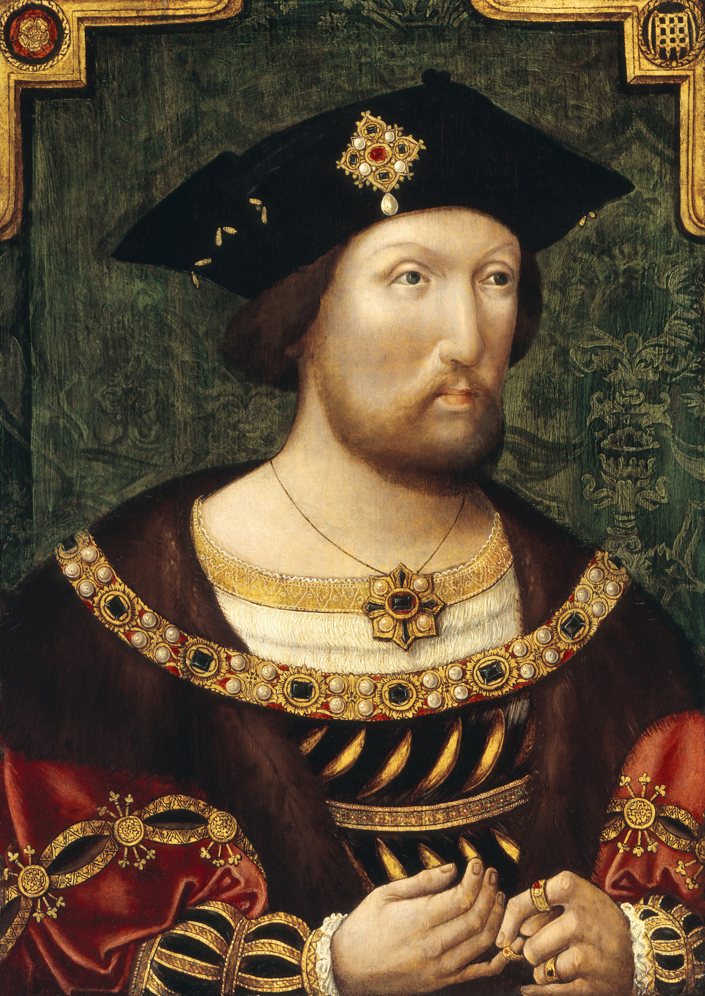 Portrait d'Henri VIII