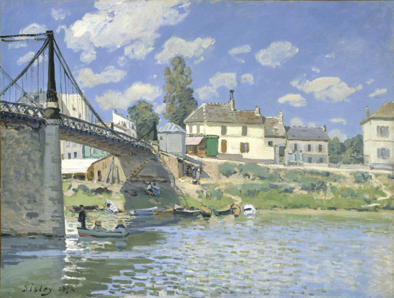 Le Pont à Villeneuve-la-Garenne