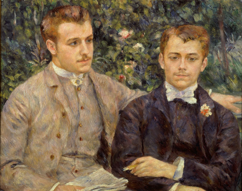 Charles et Georges Durand-Ruel
