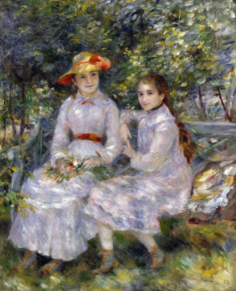 Les Filles de Paul Durand-Ruel, Marie Thérèse et Jeanne