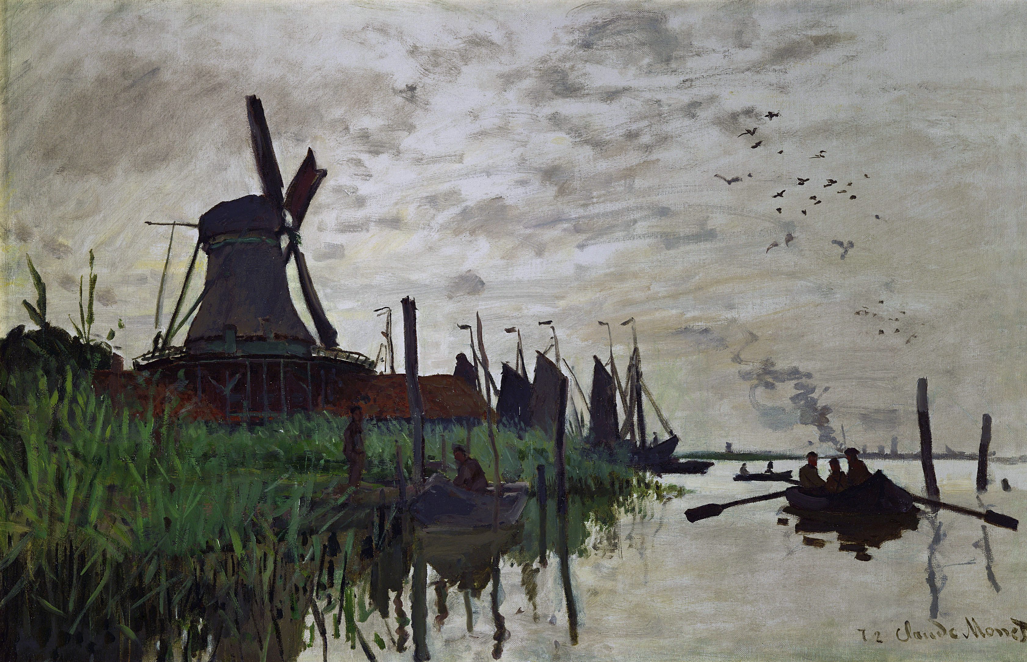 Moulin à Zaandam