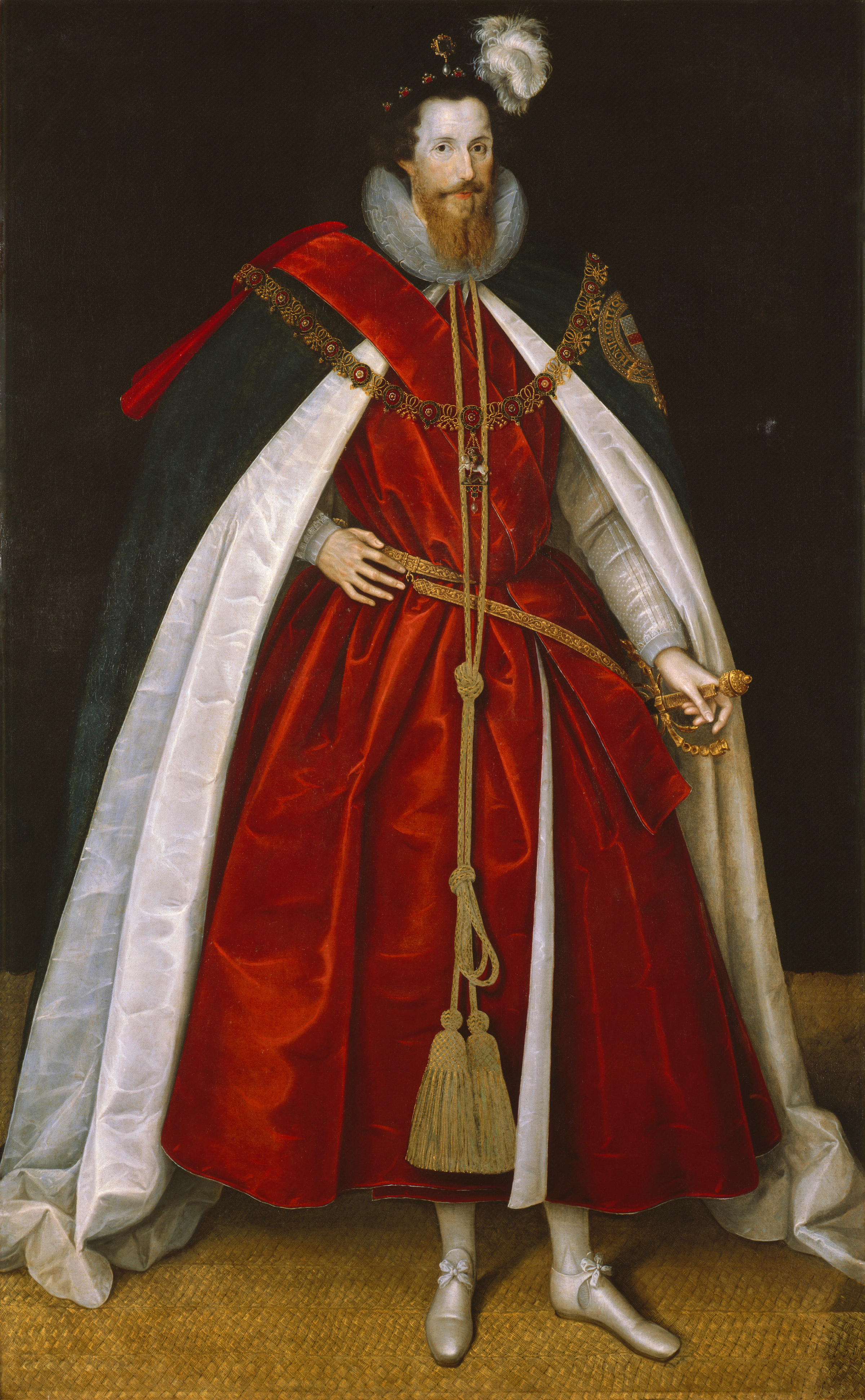 Portrait de Robert Devereux, comte d’Essex