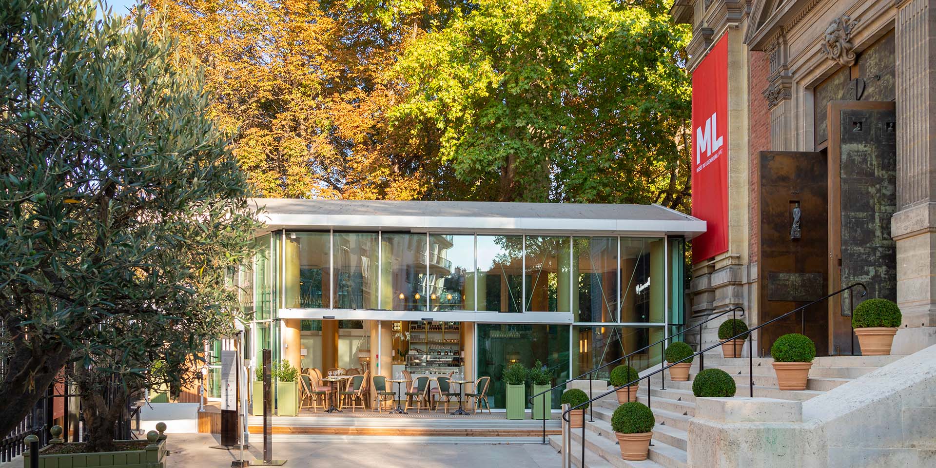 Façade du Musée du Luxembourg
