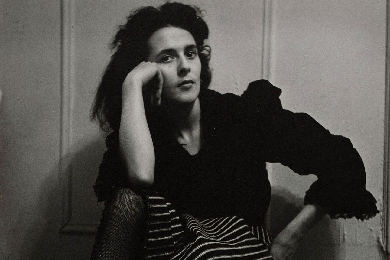 Photo, portrait de l'artiste