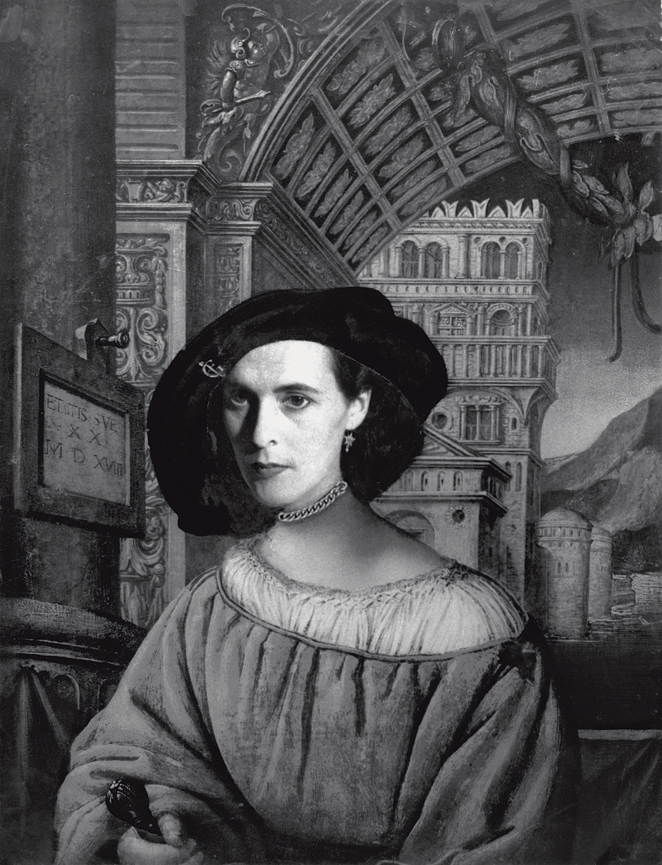 Portrait de Leonora Carrington