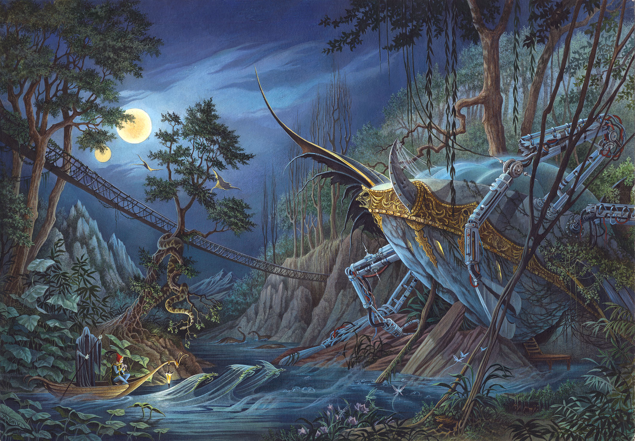 Illustration fantastique 