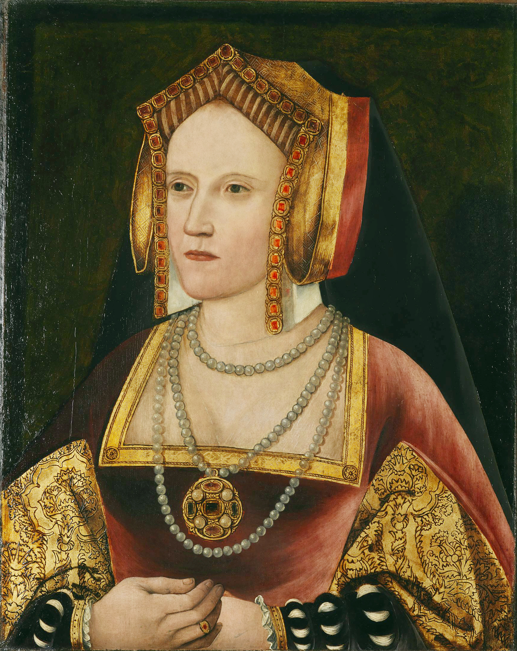 Portrait de Catherine d'Aragon