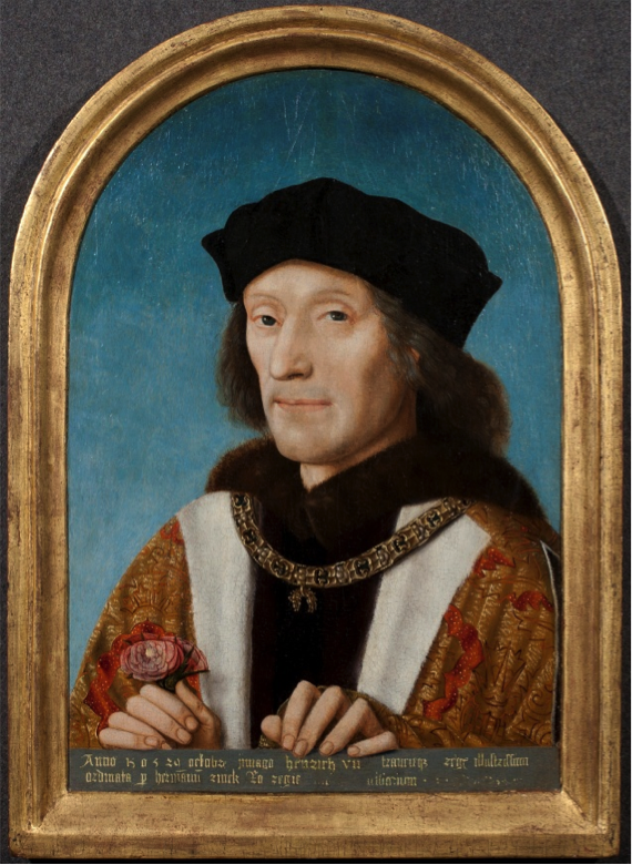Portrait d'Henri VII
