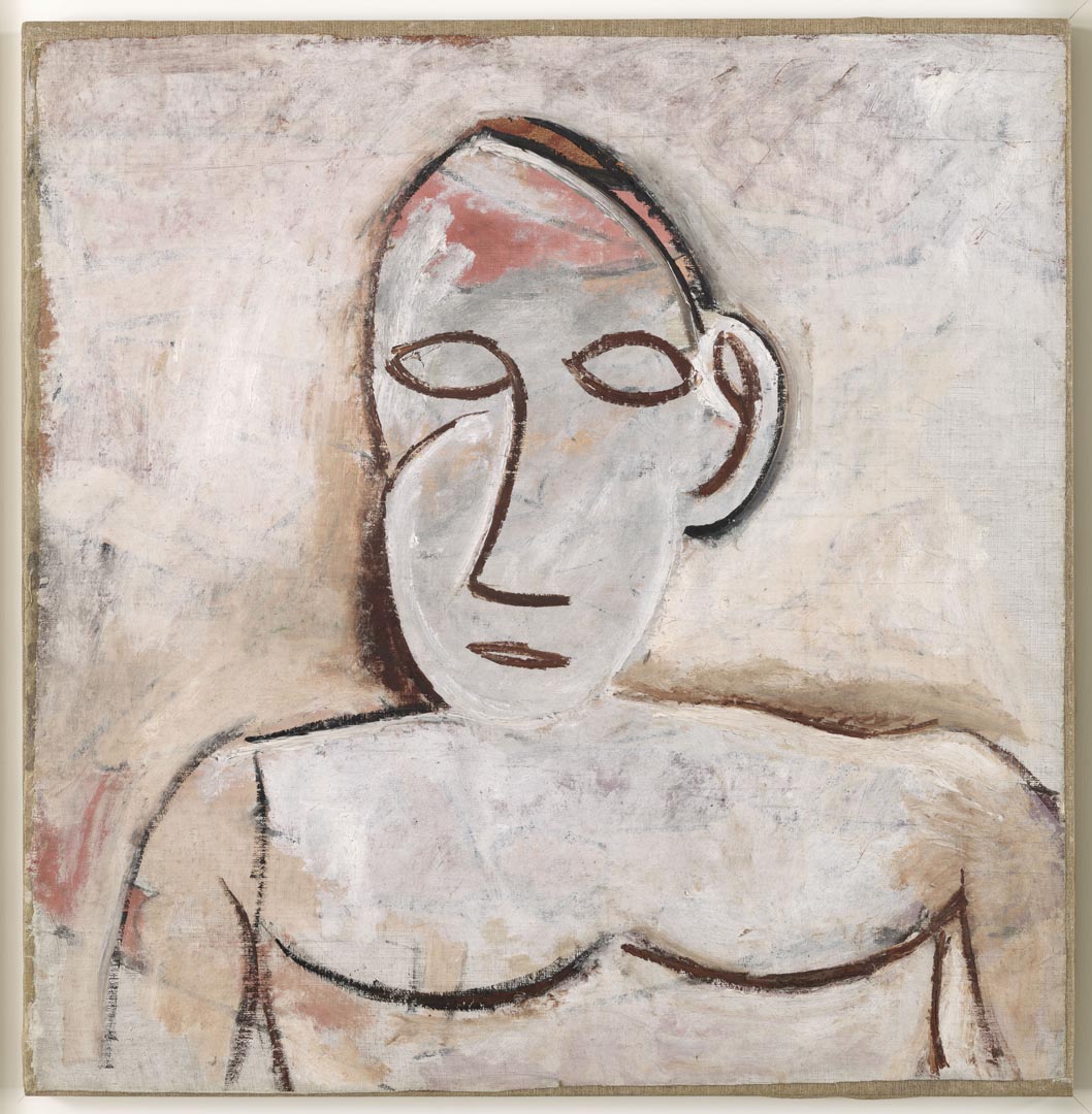 Etude par Pablo Picasso pour Les Demoiselles d'Avignon