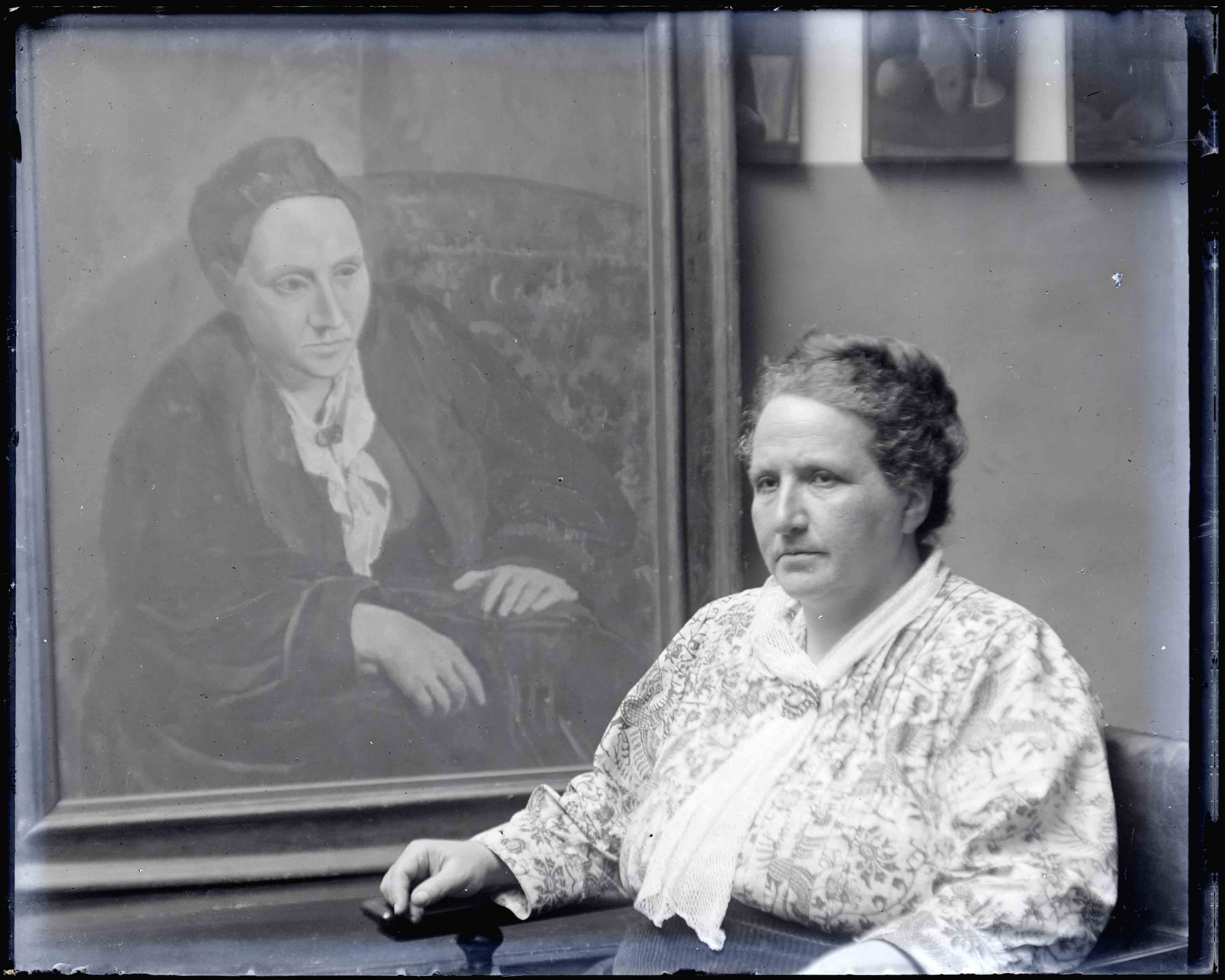 Gertrude Stein par Man Ray