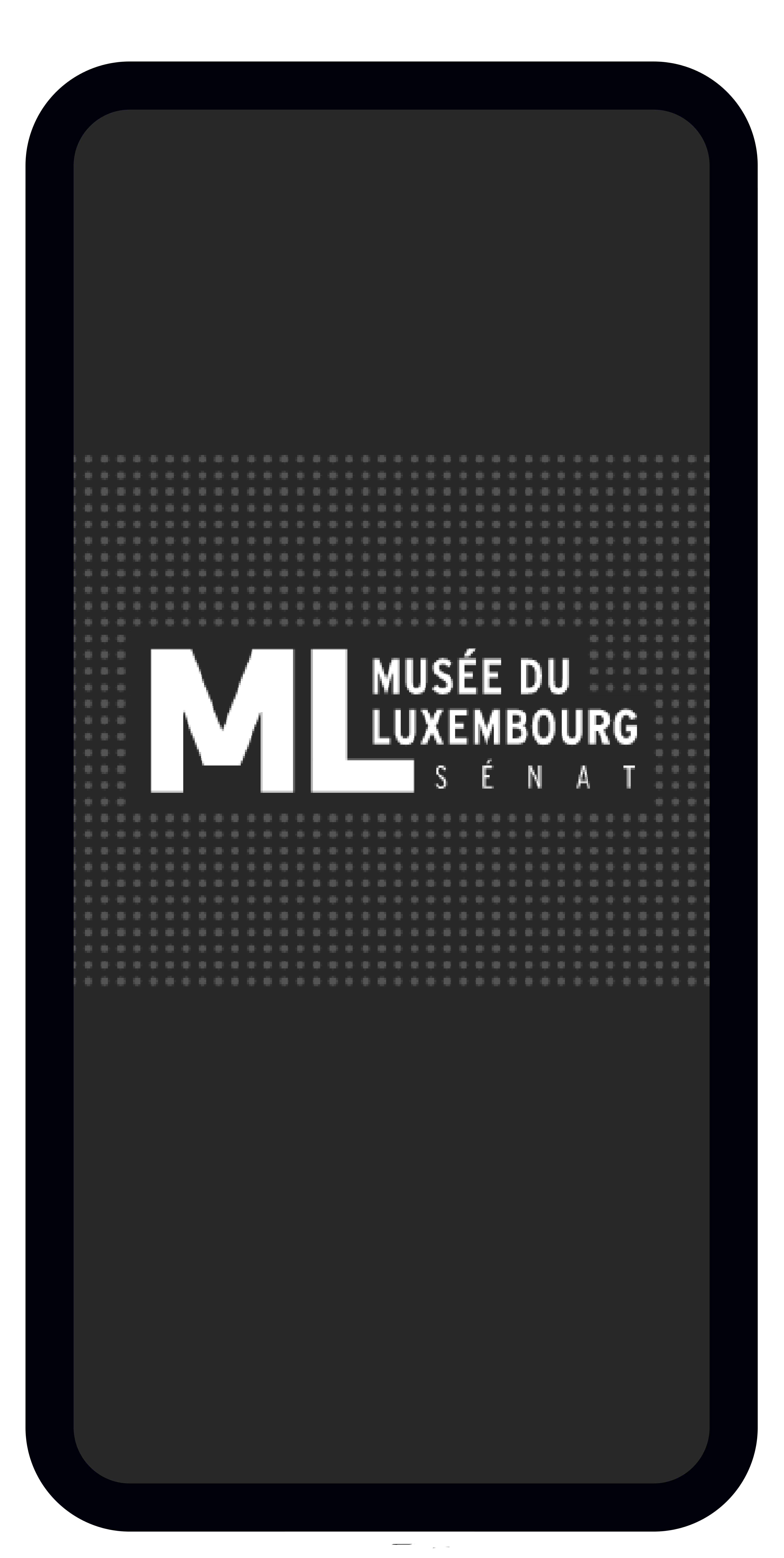 L'application du Musée du Luxembourg