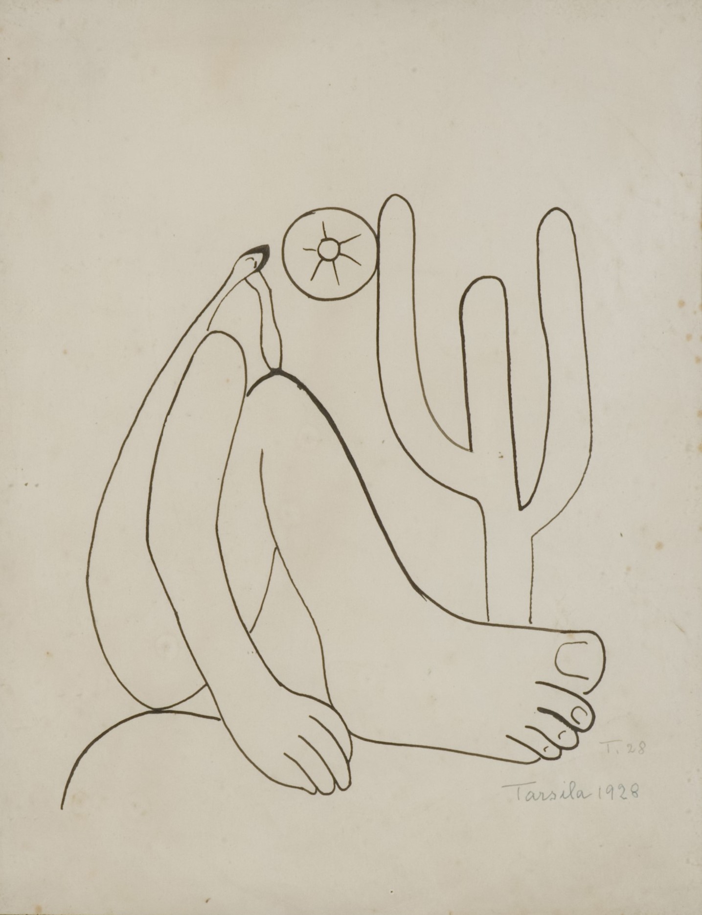 Abaporu V, 1928 