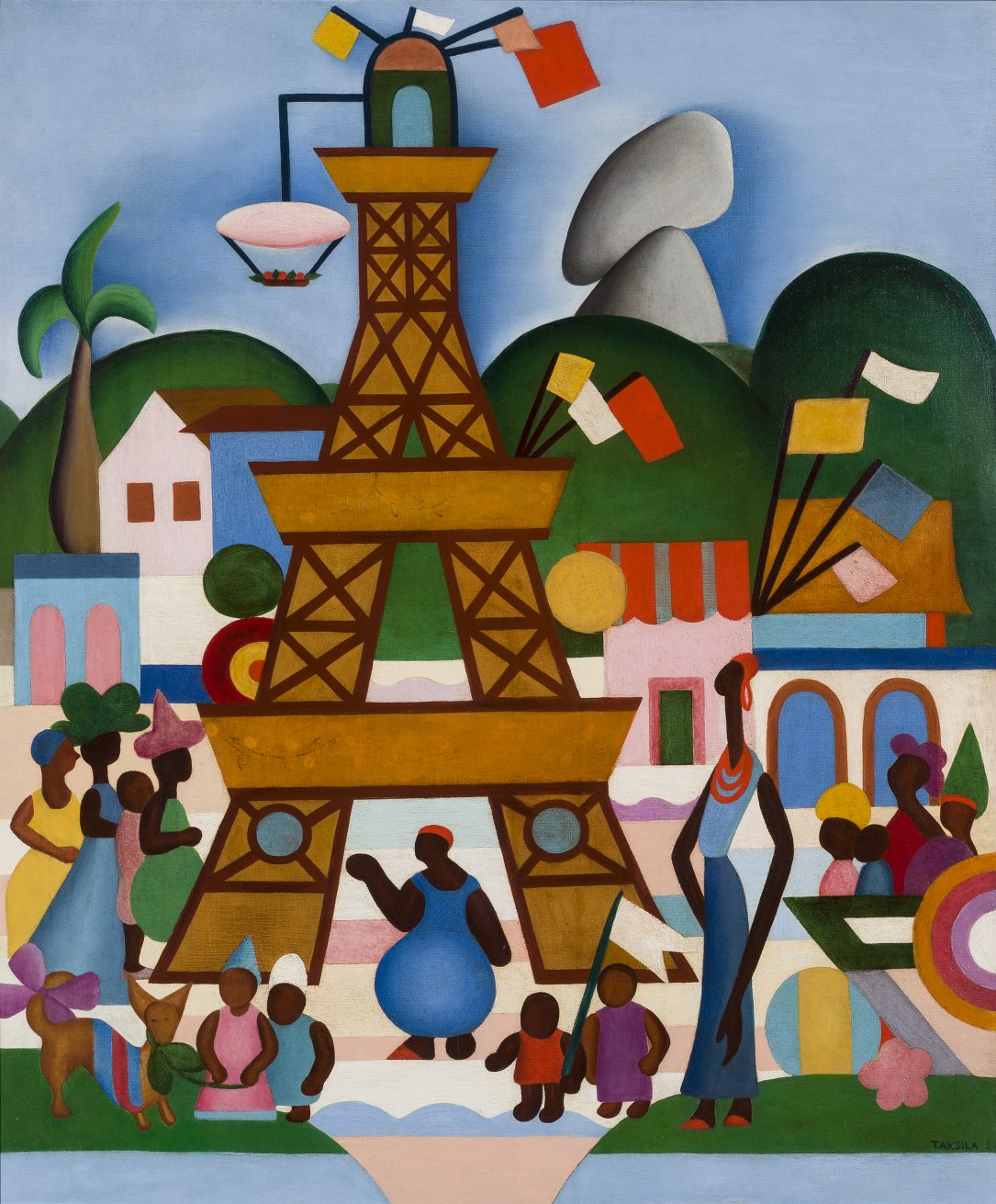 Tarsila do Amaral, Carnaval em Madureira, 1924 