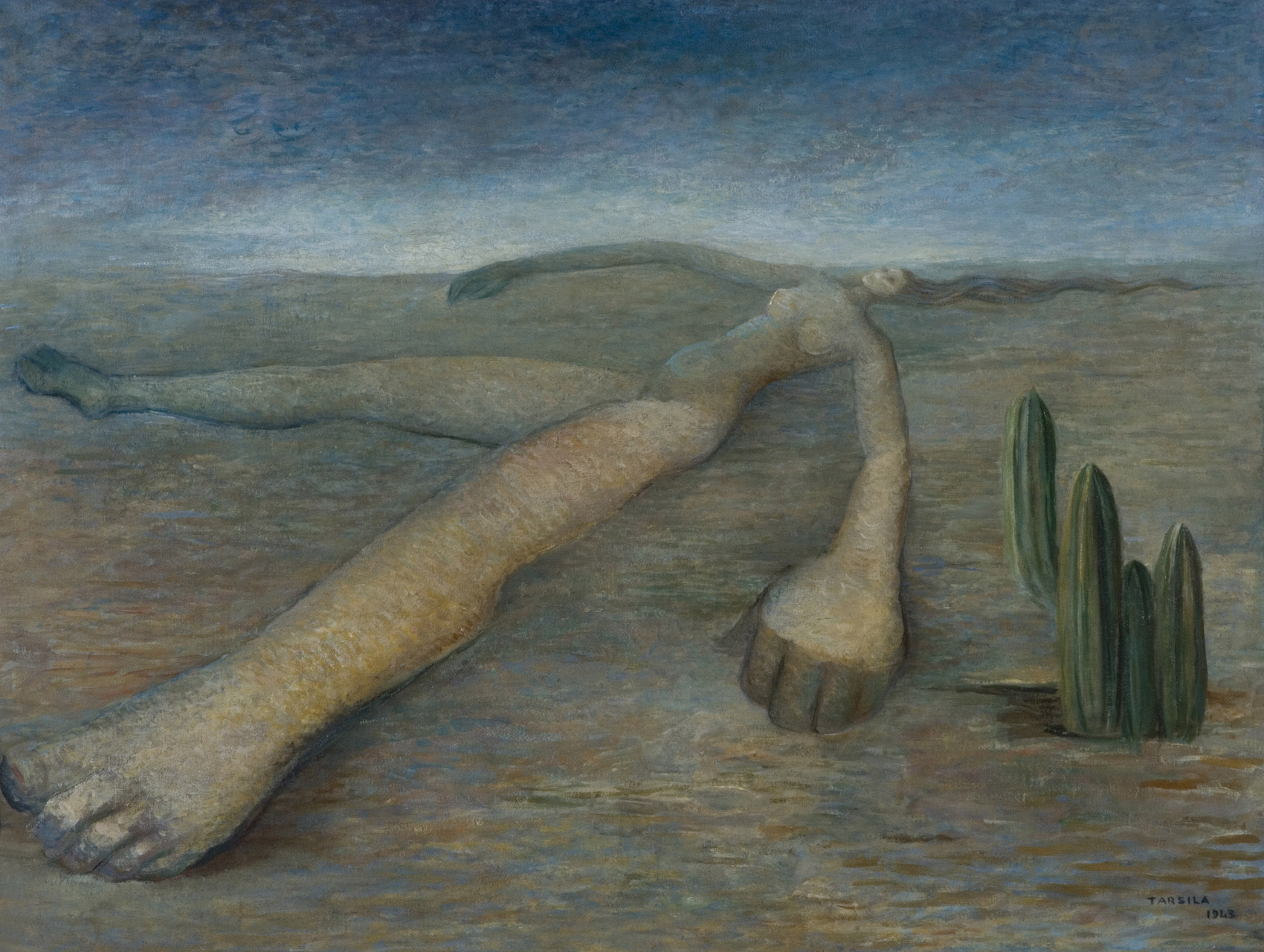 Tarsila do Amaral, Terra, 1943