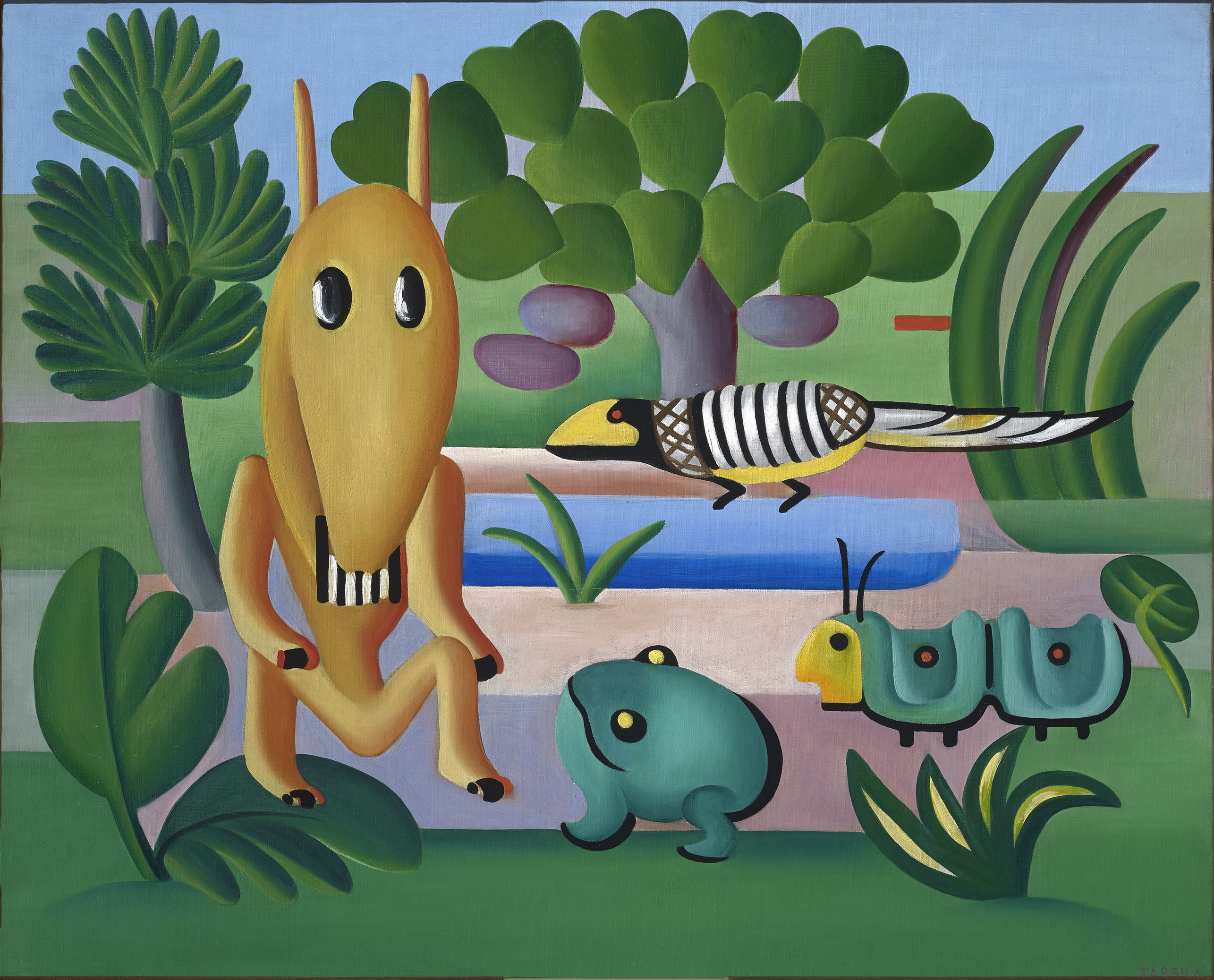 Tarsila do Amaral, A Cuca
