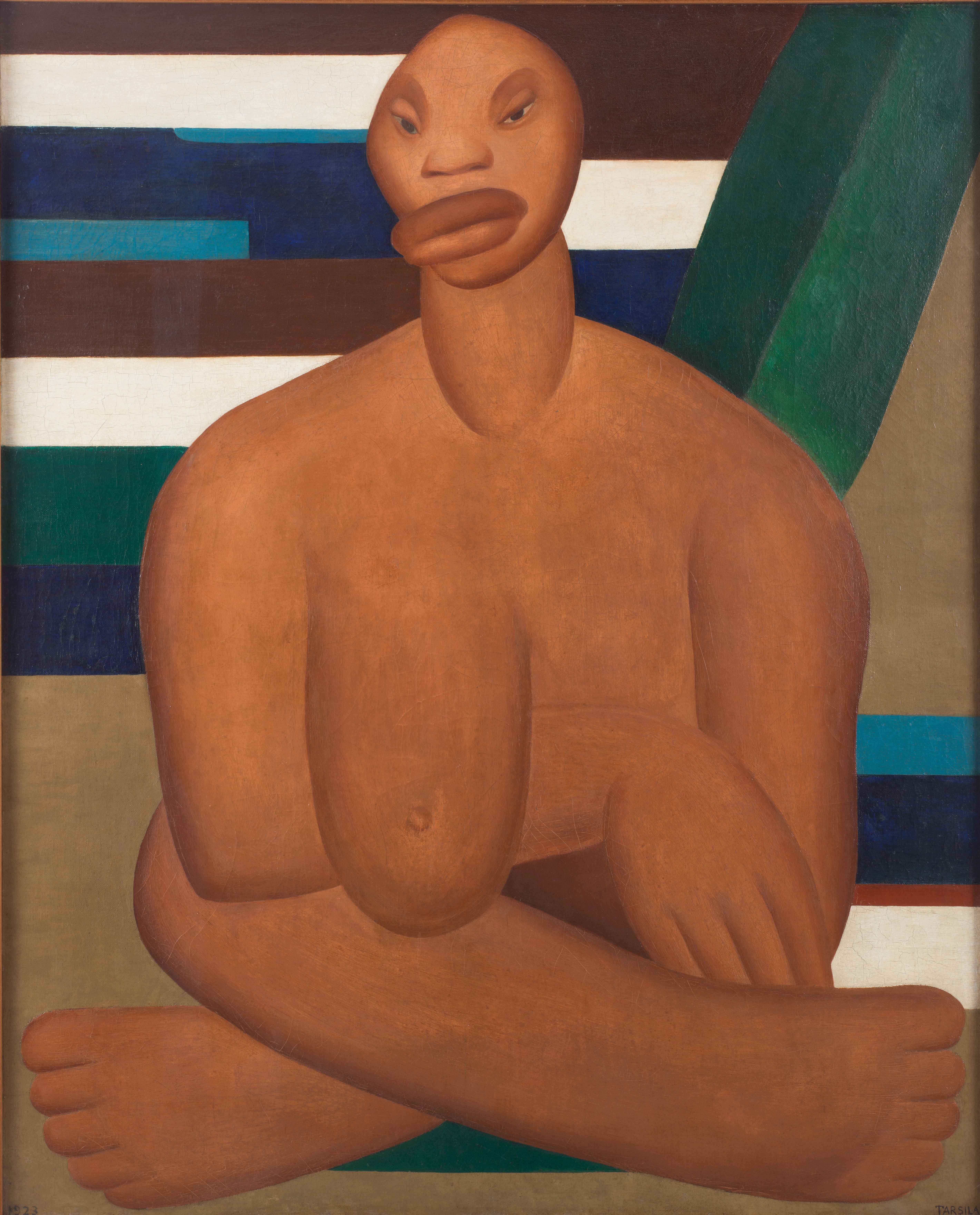A Negra - Tarsila do Amaral