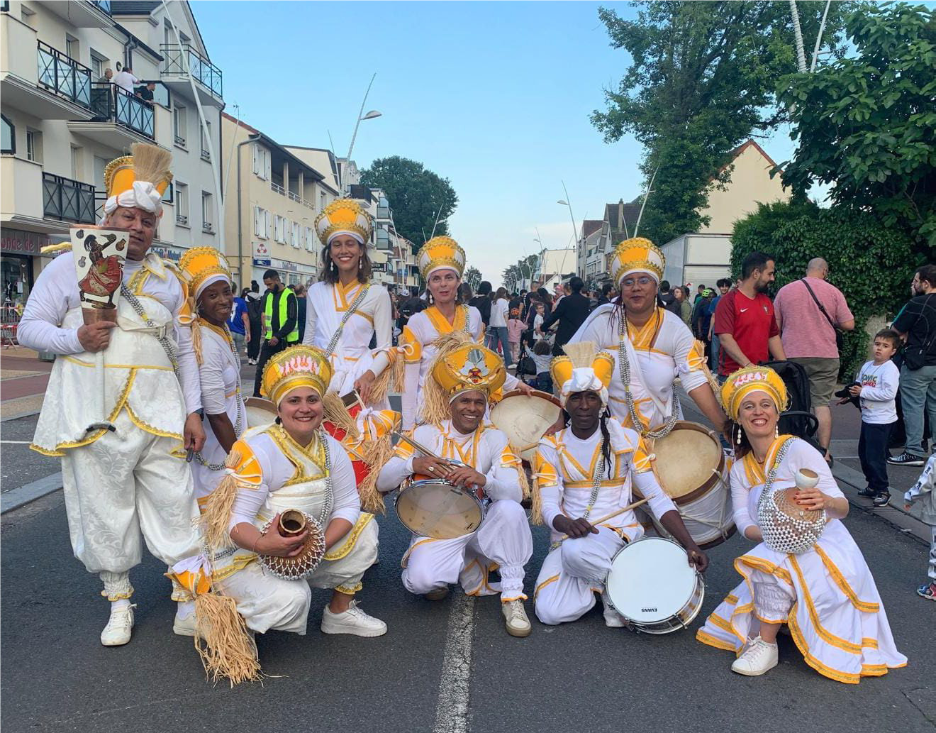 Maracatu Nation Oju Oba