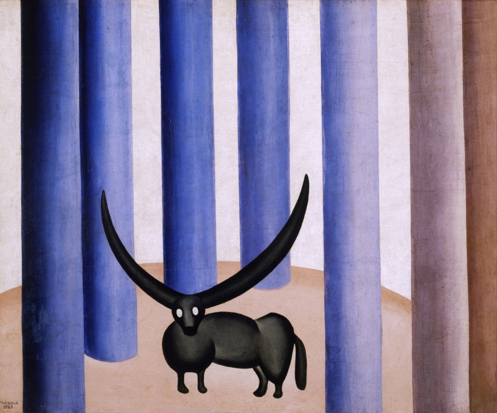 Tarsila do Amaral, O Touro, 1928