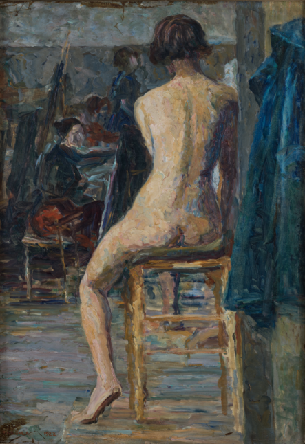 Academia n°4, Tarsila do Amaral, 1922