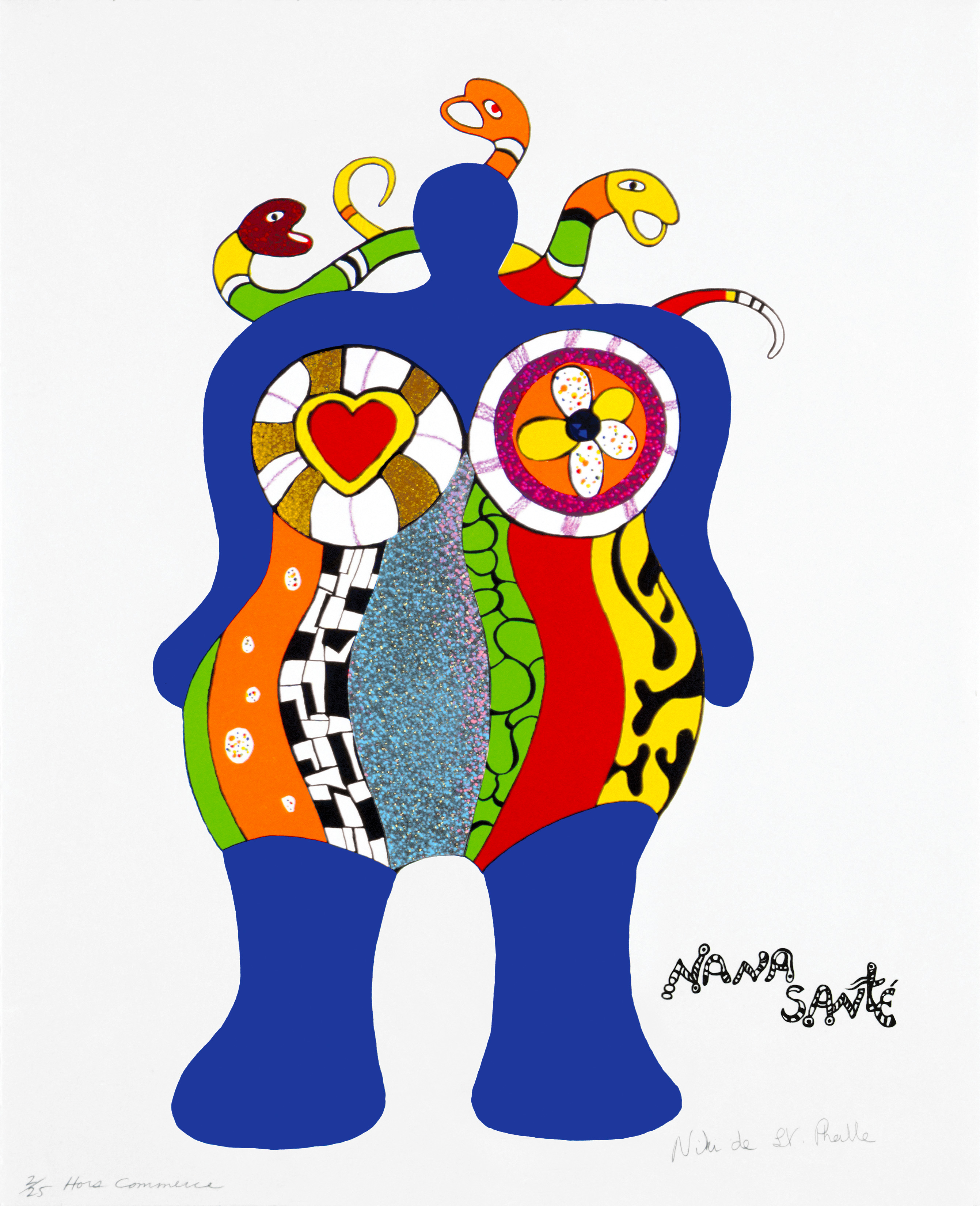 Niki de Saint Phalle, Nana santé, 1999