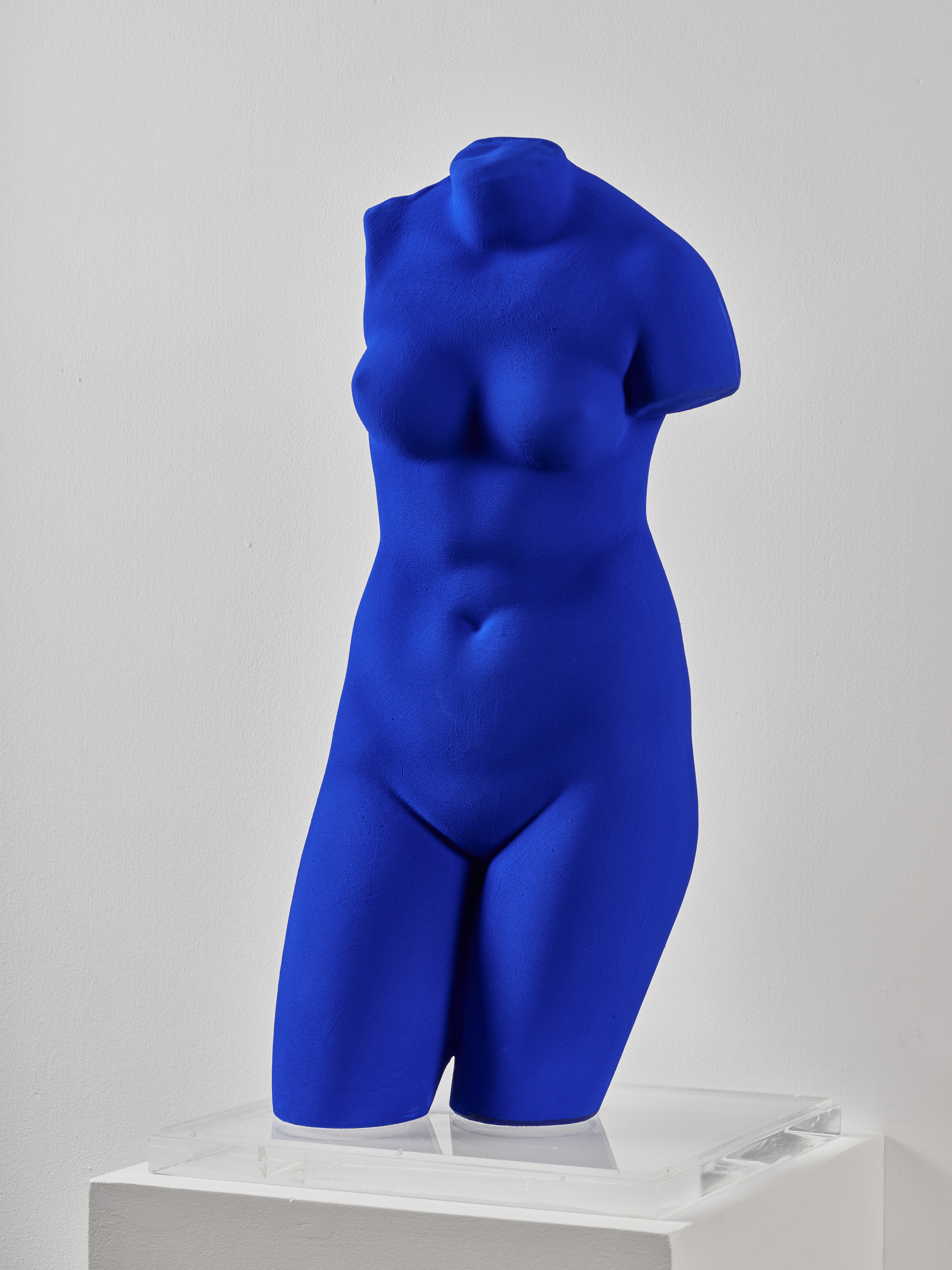 Yves Klein, Vénus bleue, 1962