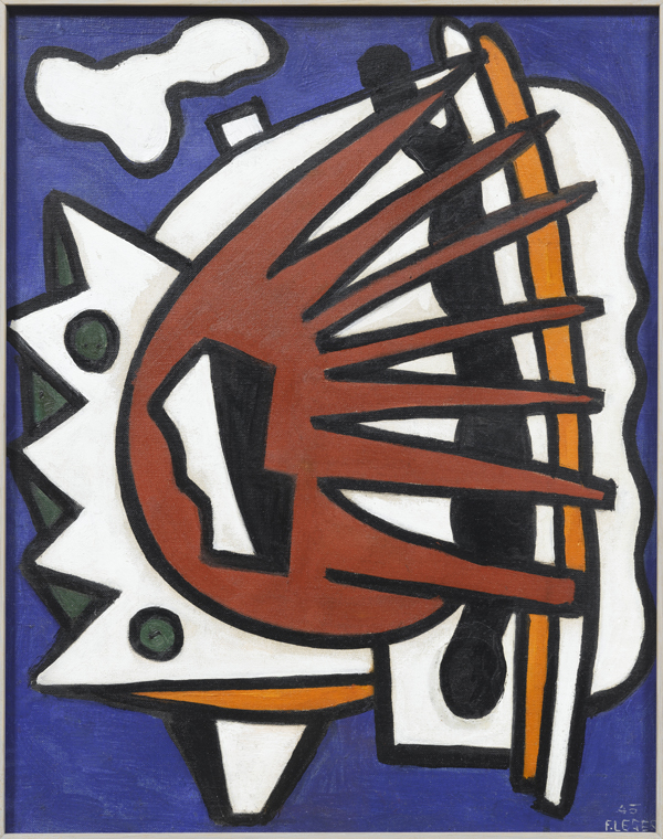 Fernand Léger, Composition pour une peinture murale, 1945
