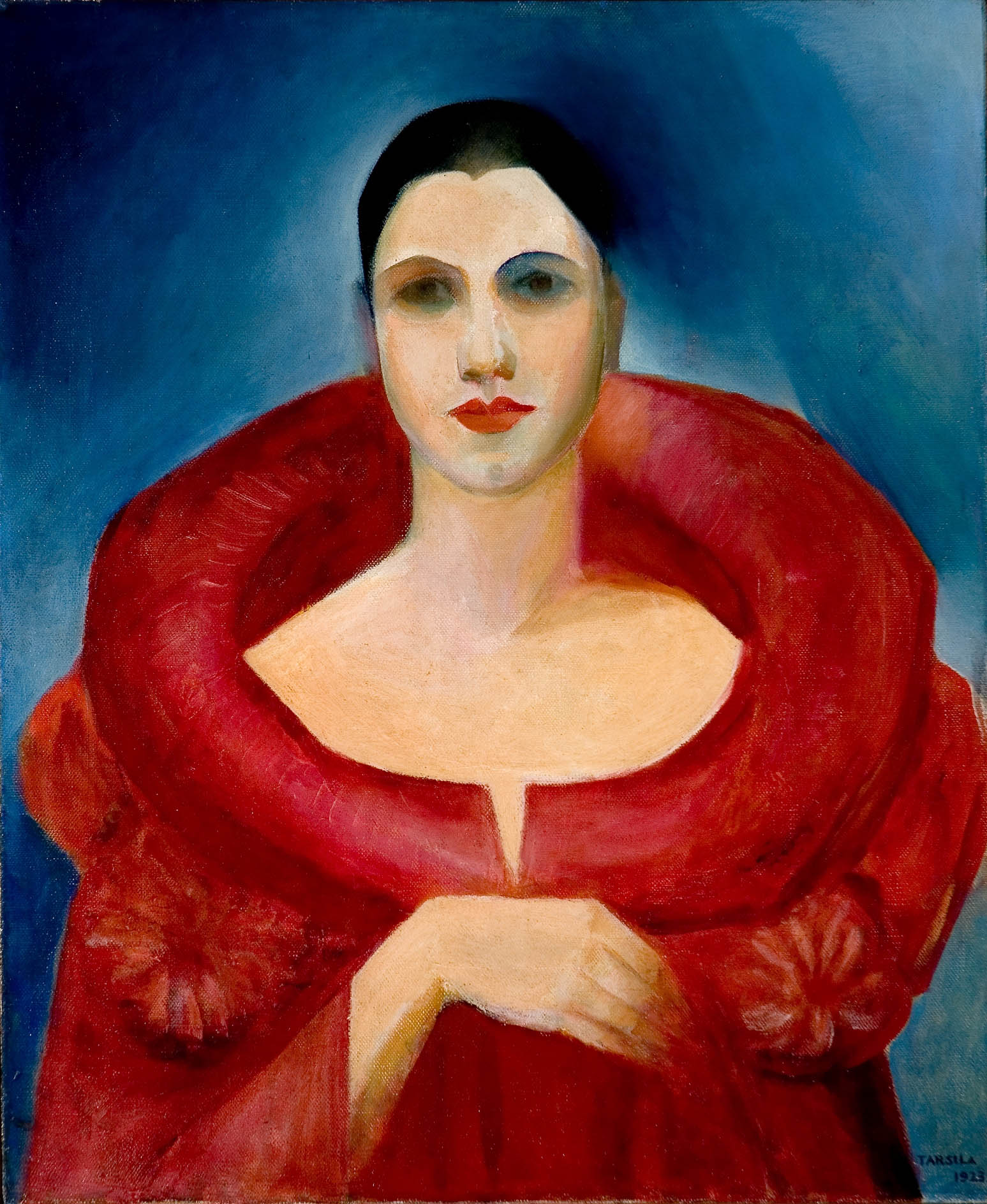 Autorretrato, Tarsila do Amaral