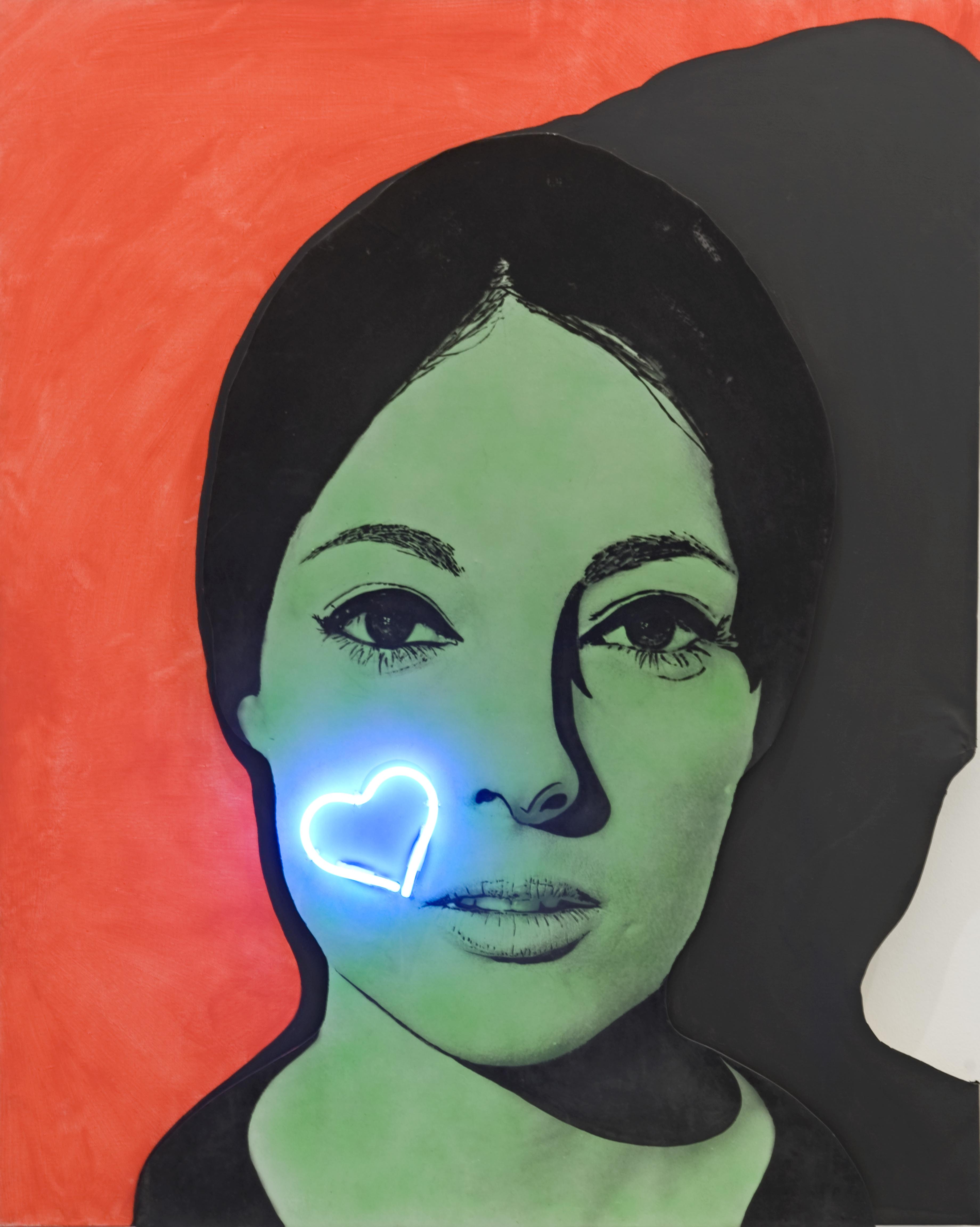 Martial Raysse, Nissa Bella, 1964