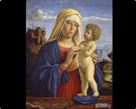 La Vierge à l’Enfant de Bologne