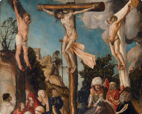 « La Crucifixion des Ecossais »
