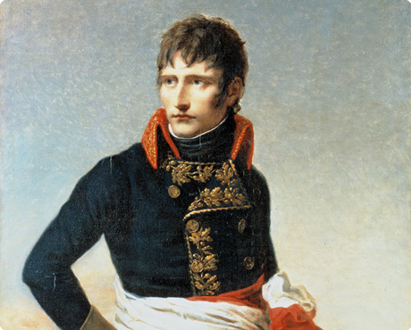 Portrait de Bonaparte en Président de la République cisalpine
