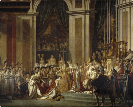 Sacre de l’empereur Napoléon et couronnement de l’impératrice Joséphine