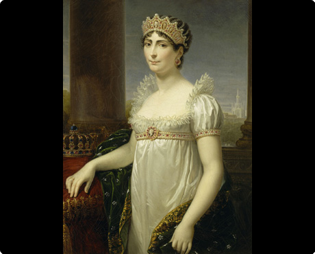 Portrait de l’impératrice Joséphine