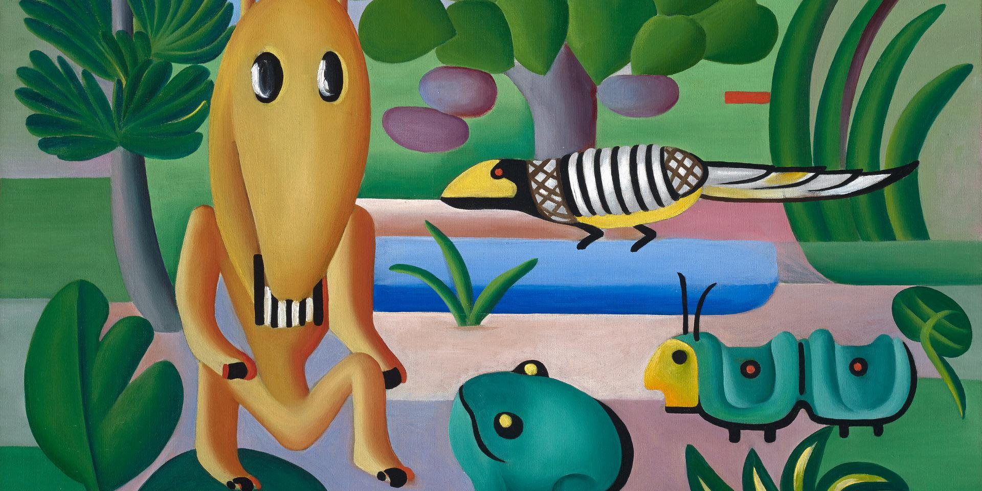 A cuca, Tarsila do Amaral