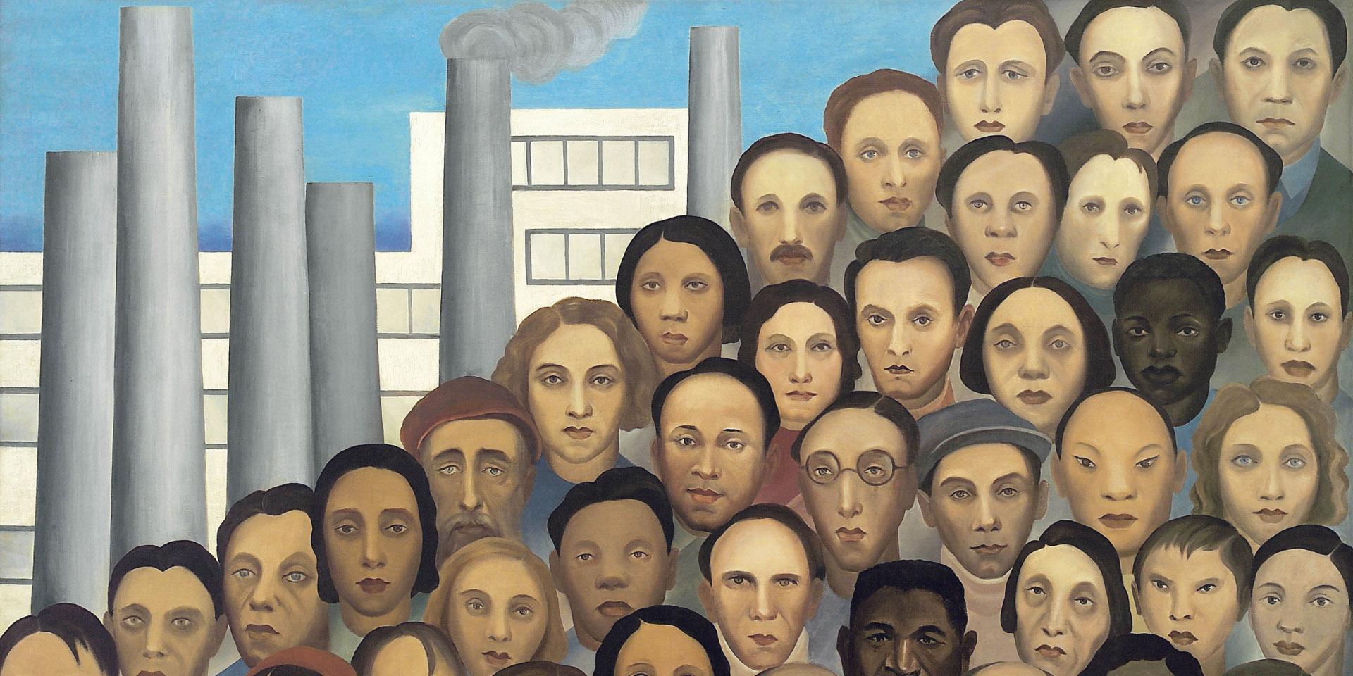 Operários, Tarsila do Amaral