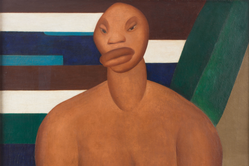 A Negra - Tarsila do Amaral