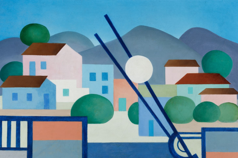 Tarsila do Amaral, Passagem de nivel III, 1965