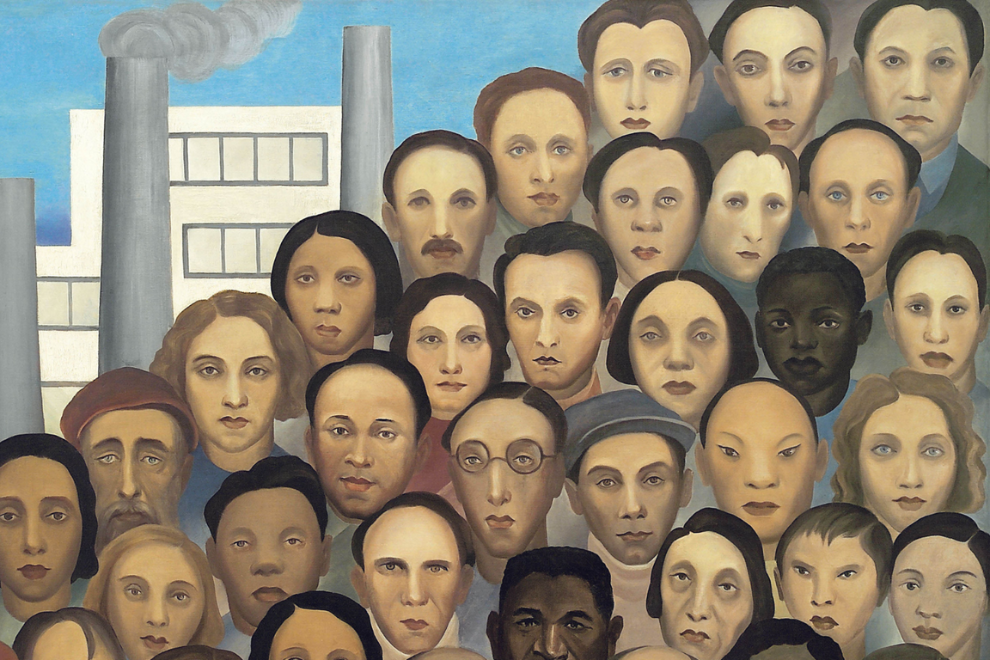 Operarios, Tarsila do Amaral,1933  