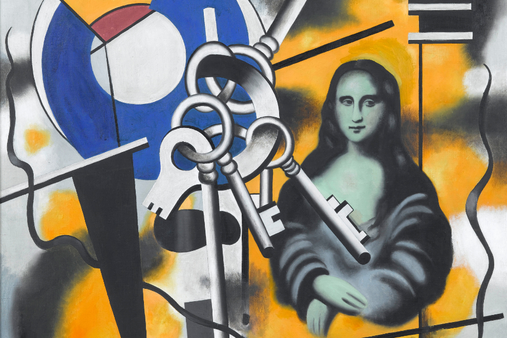 La Joconde aux clés, Fernand Léger