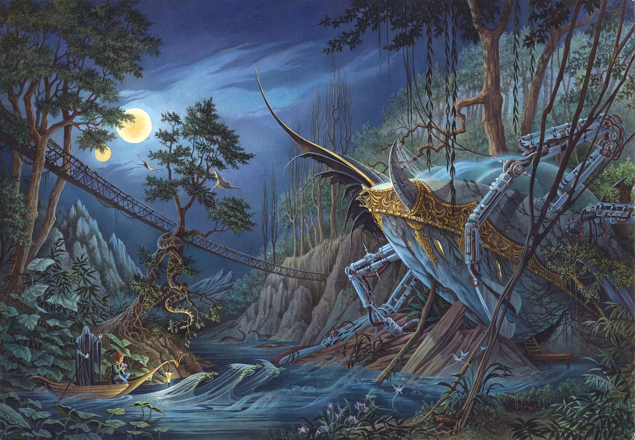 Illustration fantastique 