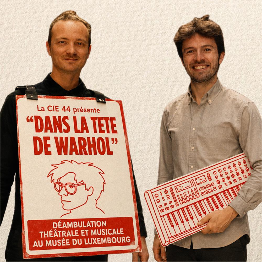 La CIE 44 présente "DANS LA TETE DE WARHOL"