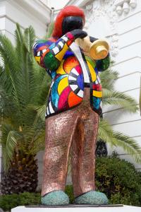 Niki de Saint Phalle, Miles Davis, 1999